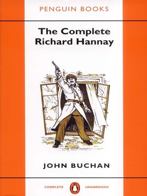 cover image of The Complete Richard Hannay